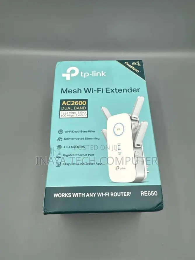 Tp-Link Re650 Ac2600 Gigabit Range Extender