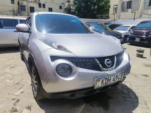 Nissan Juke 2015 Silver