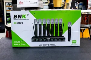 Brand New BNK Bk8800 Microphone 8 Channel