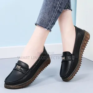 Ladies Leather Loafers