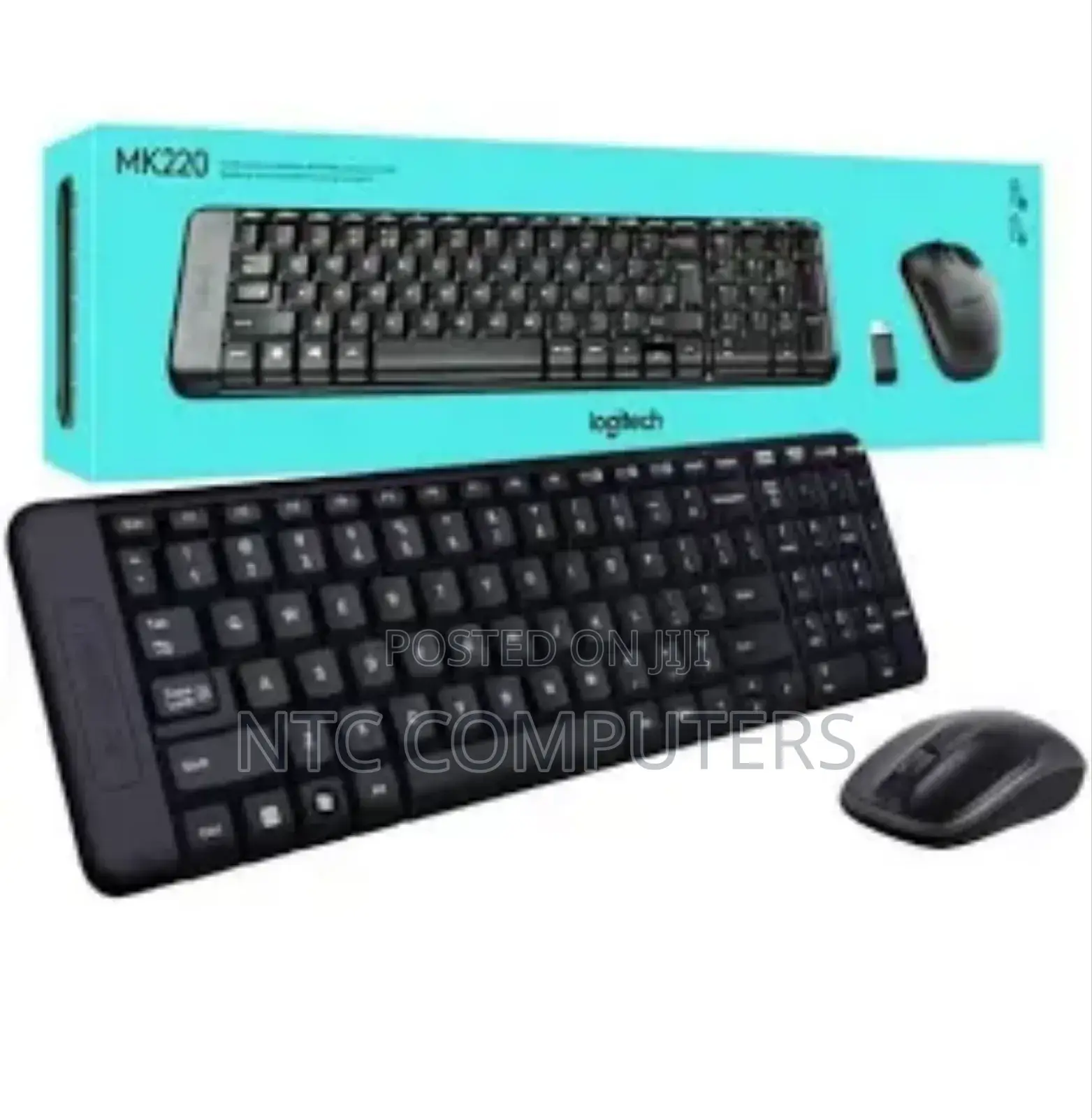 Logitech Mk220 Wireless Keyboard and Mouse