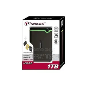 Transcend 1tb Storejet M3 Usb 3.0 External Hard Drive
