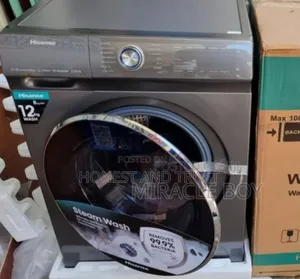 Hisense 12kgs Washing Machine Front Load