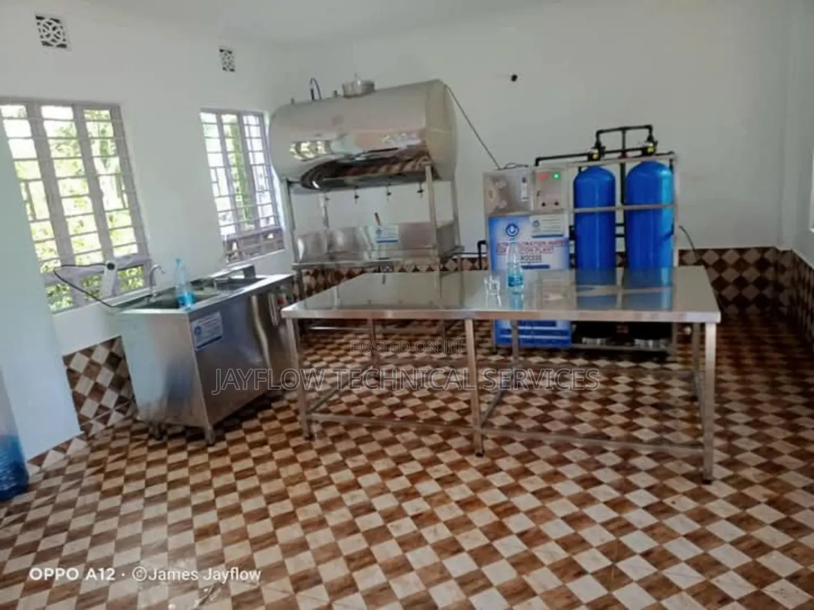 Municipal Water Purifier 1000lph