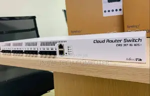 Mikrotik Crs317-1g-16s+Rm Smart Cloud Router Switch