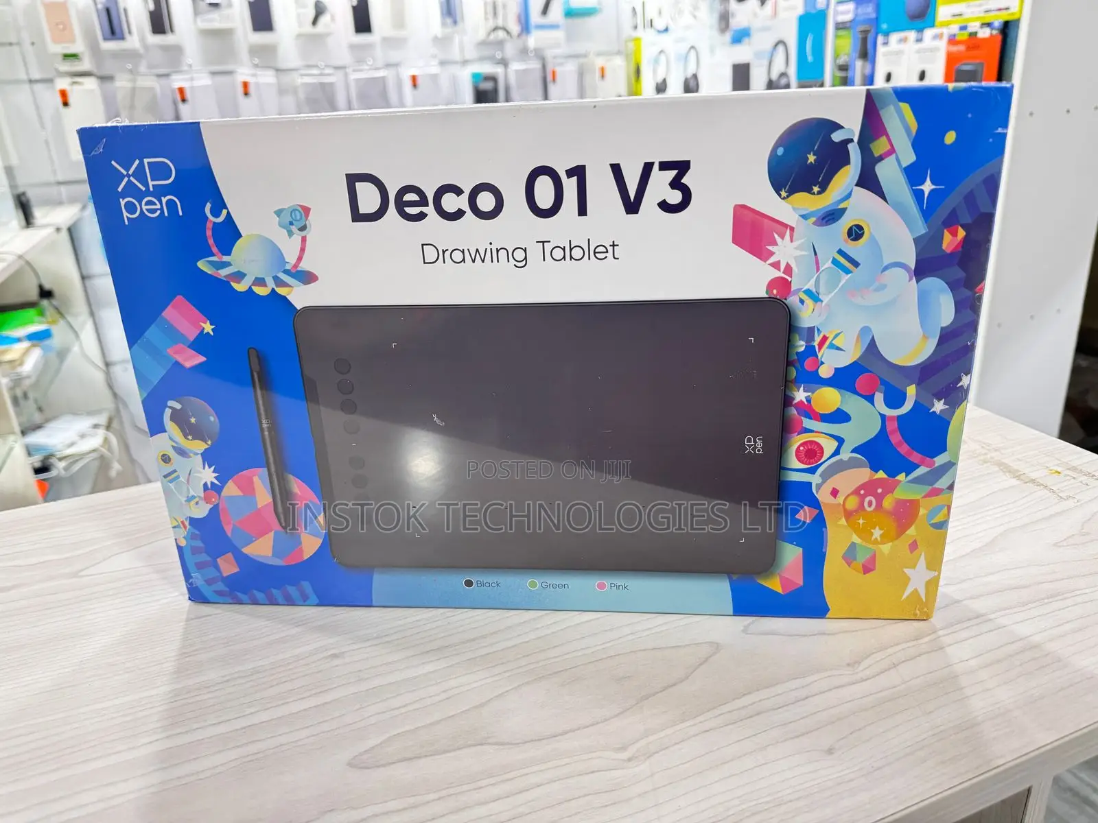 Xp-Pen Deco 01 V3 10 Inch Graphics Drawing Tablet