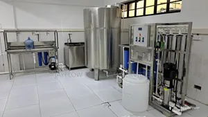 Commercial Borehole Water Treatment Equipments