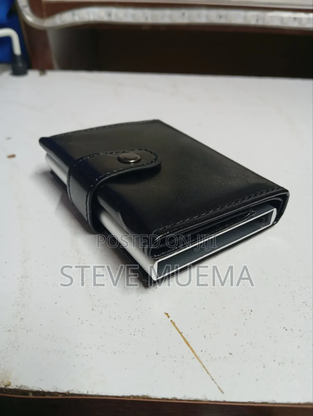 Pop Up Cardholder With Wallet.
