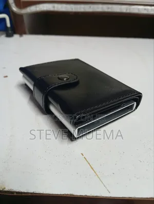 Pop Up Cardholder With Wallet.