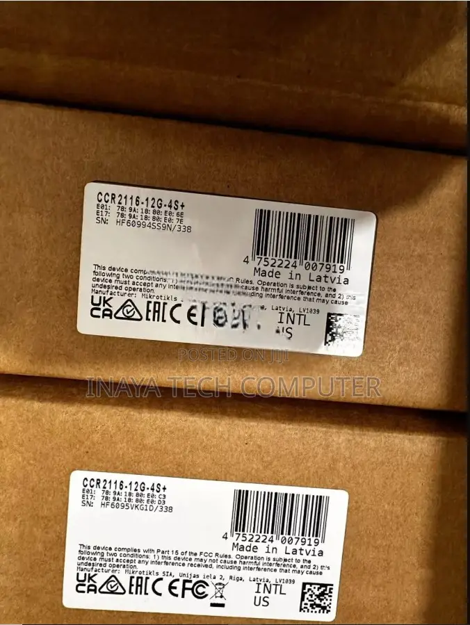 Mikrotik Ccr2116-12g-4s+ Cloud Core Router