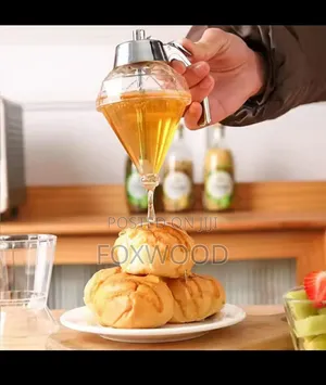 Diamond Shaped Honey Dispenser