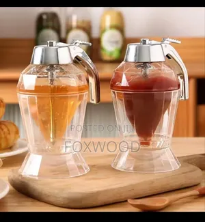 Diamond Shaped Honey Dispenser