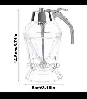 Diamond Shaped Honey Dispenser