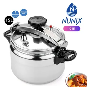 15litres Nunix Manual Pressure Cooker