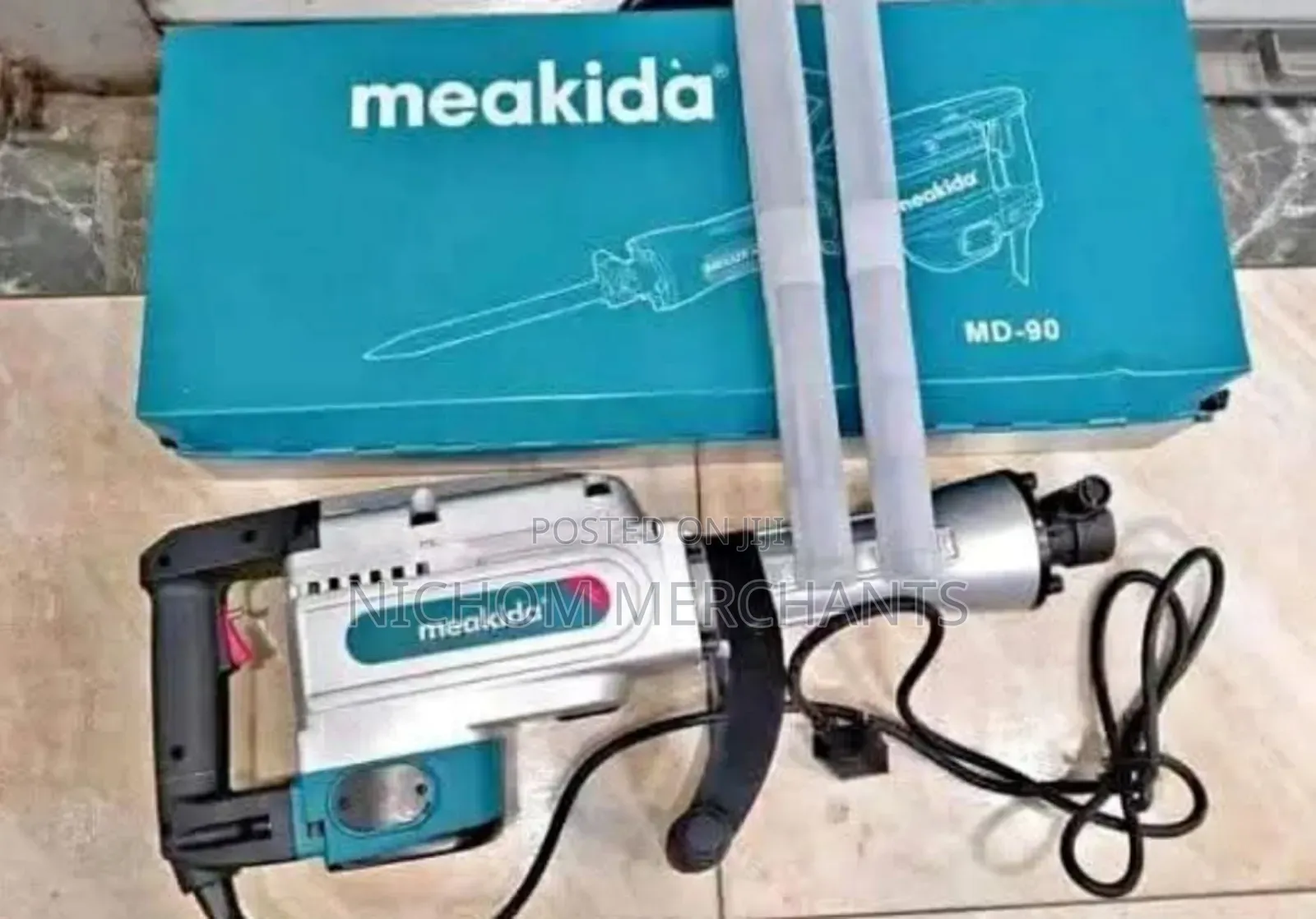 Meakida 2200watts Demolition Hammer/ Breaker/Jack Hammer