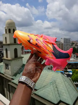 Puma Orange Fg/Ag Football Boots Ultimate Ultra