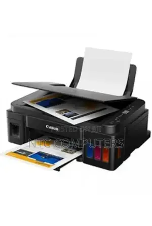 Canon Pixma G2411 (Printer, Scanner, Copier, Ink Tank) Blac