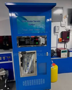 Card and Coin Water Vending Machine
