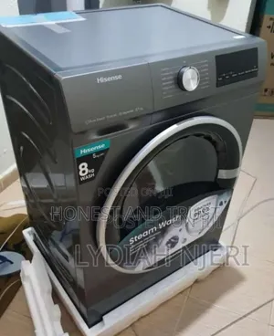 Hisense Brand New 8kgs Front Load Wash and Dry