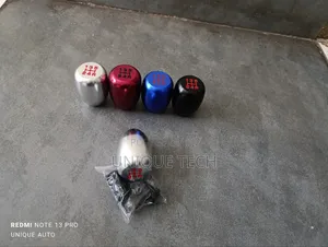 Metallic Gear Knob Cover (Manual Transmission)