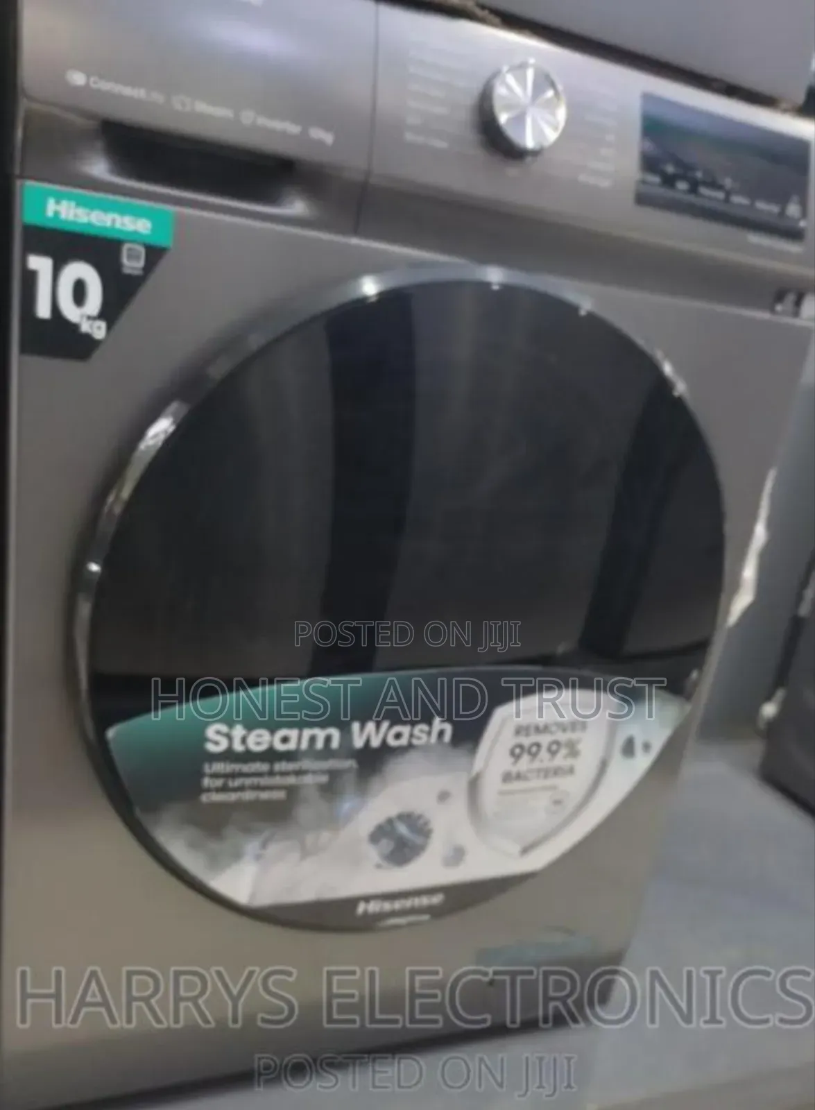 Hisense Washing Machine 10kgs