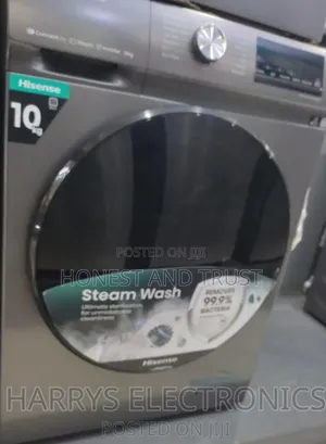 Hisense Washing Machine 10kgs