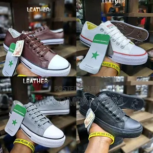 Original Leather Unisex Low Cut All Star Converse