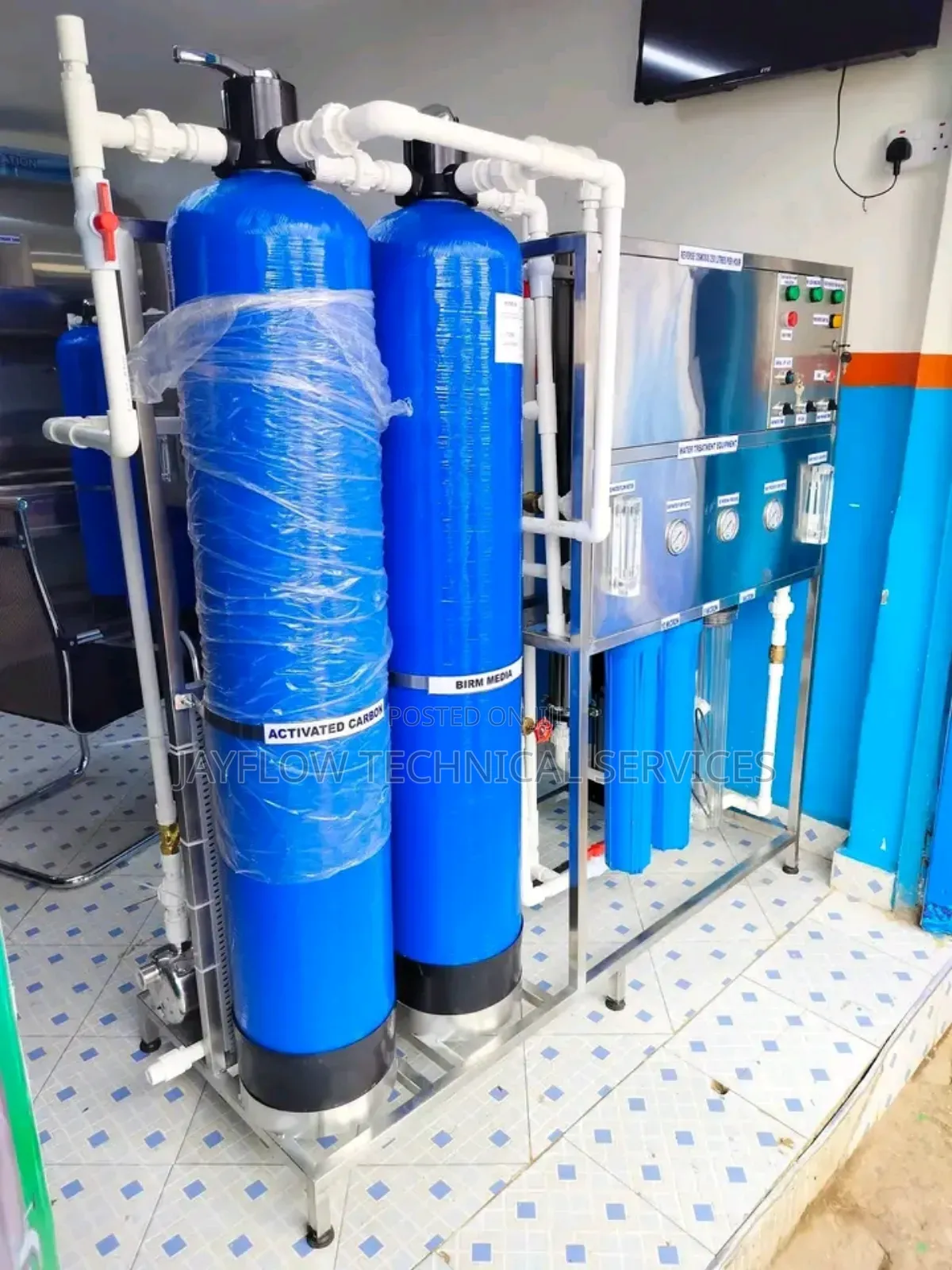 Reverse Osimisos 1000 LPH