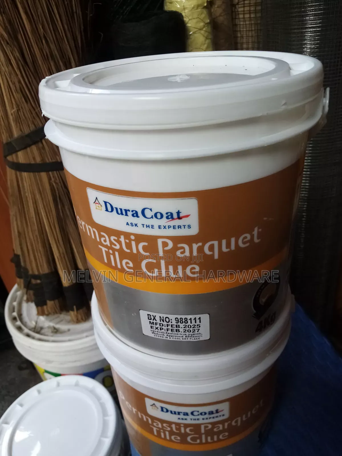 Parquet Tile Glue 4kg