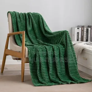Emerald Green Fleece Blanket