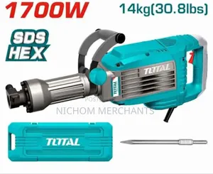 1700watts Total Demolition Hammer/Total Jack Hammer