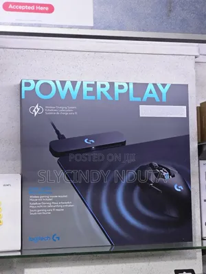 Logitech G Powerplay Wireless Charging System for G903/G703