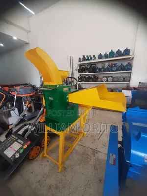 High Speed Chopper Machine