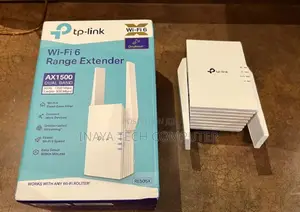 Tp-Link Re505x Ax1500 Wi-Fi 6 Range Extende