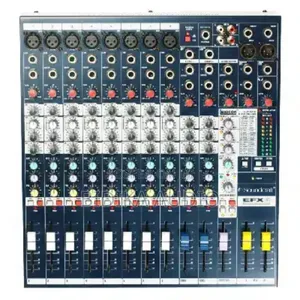 Original Soundcraft Efx 8 Channel Mixer
