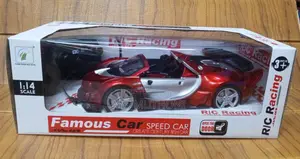 Kids Racing Remote Controlled Car