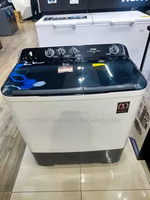 Haier 13kgs Twin Tub Semi Automatic Washing Machine