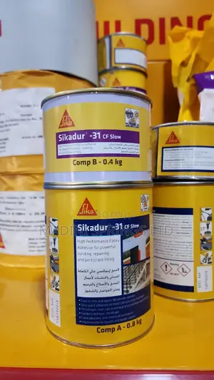 Sikadur- 31cf (Two-Part Structural Epoxy Bonding Agent)