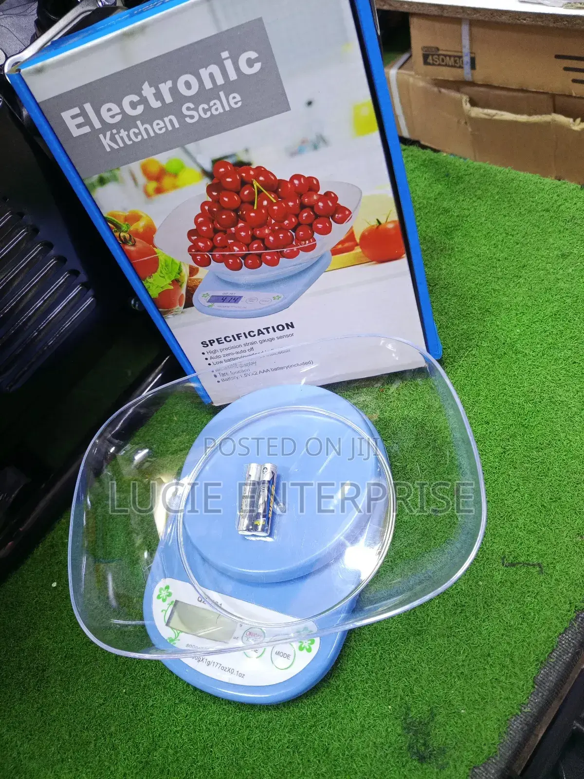Kitchen Scale With Bowl