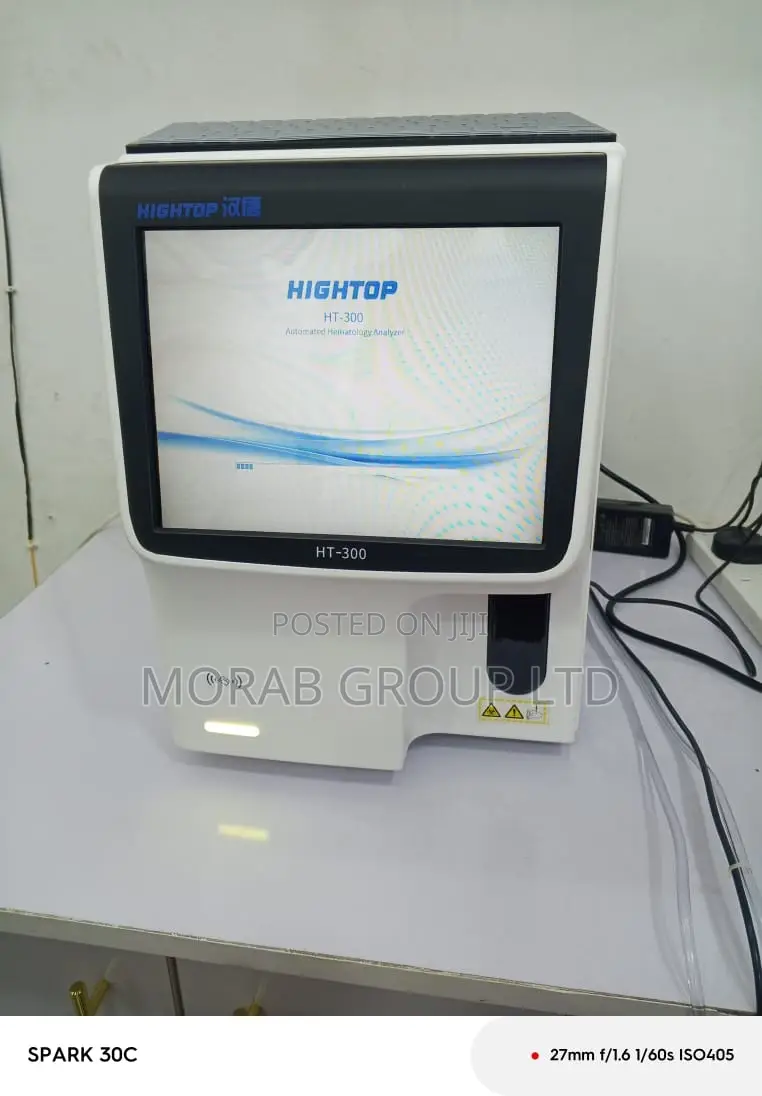 Hematology Analyzer-Ht-300-Hightop