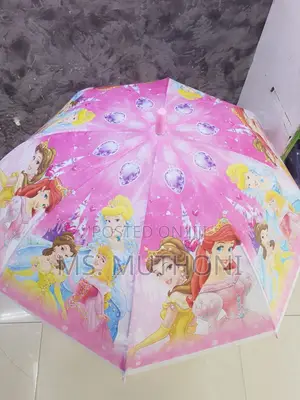 Kids Cartoon Themed Umbrella