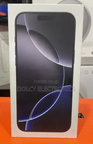 New Apple iPhone 16 Pro Max 1 TB Black