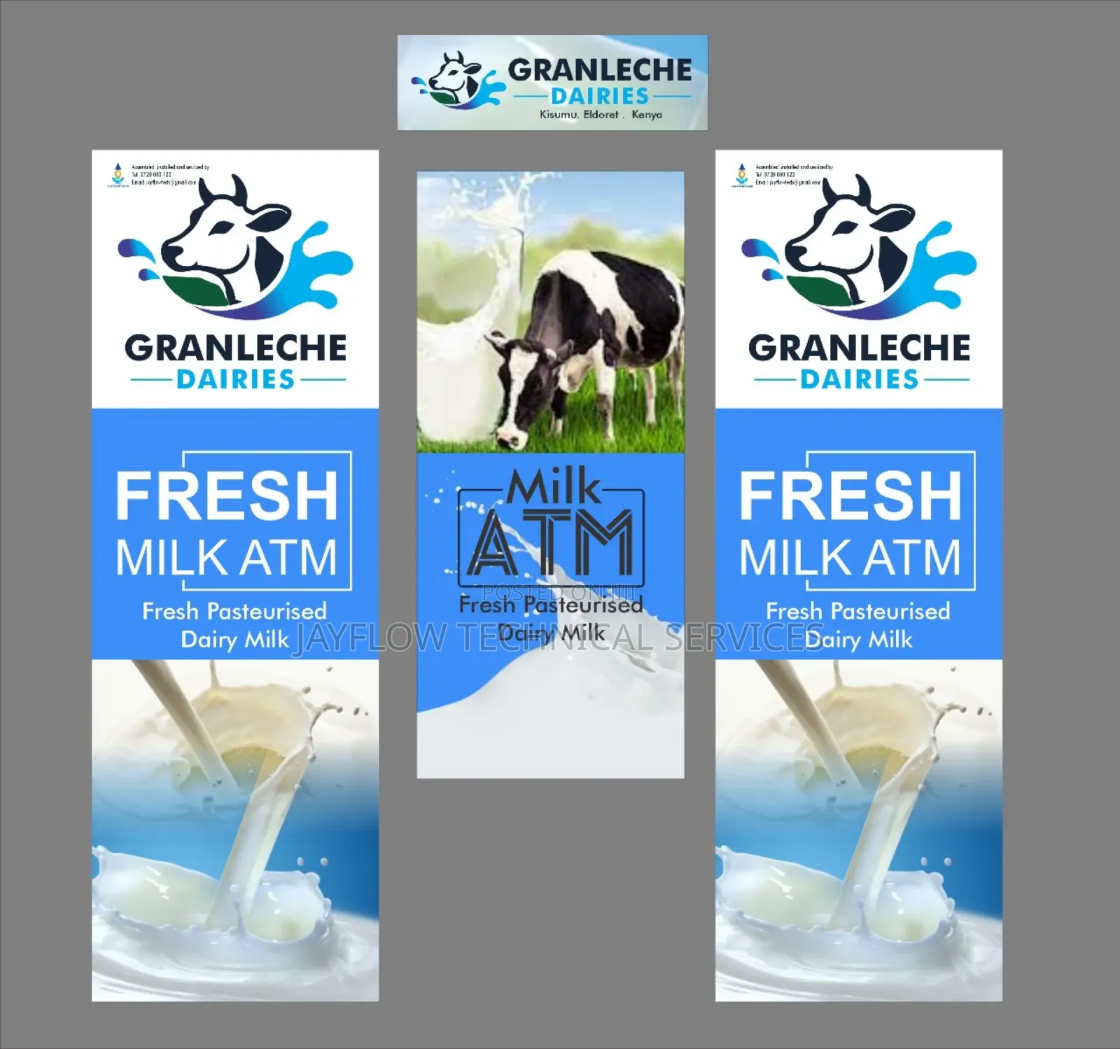 Milk Atm 100 Litres