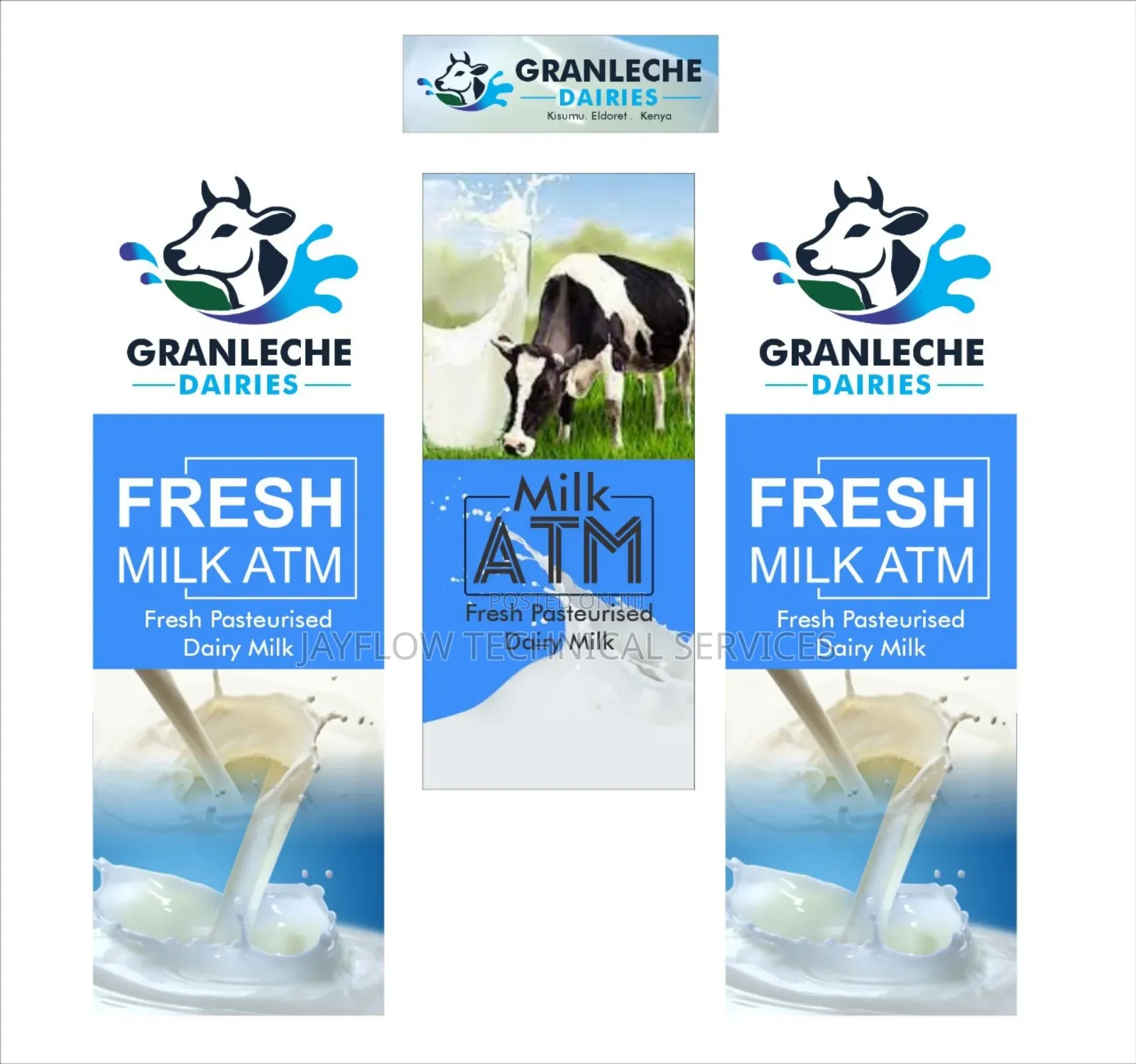 Milk Atm 100 Litres