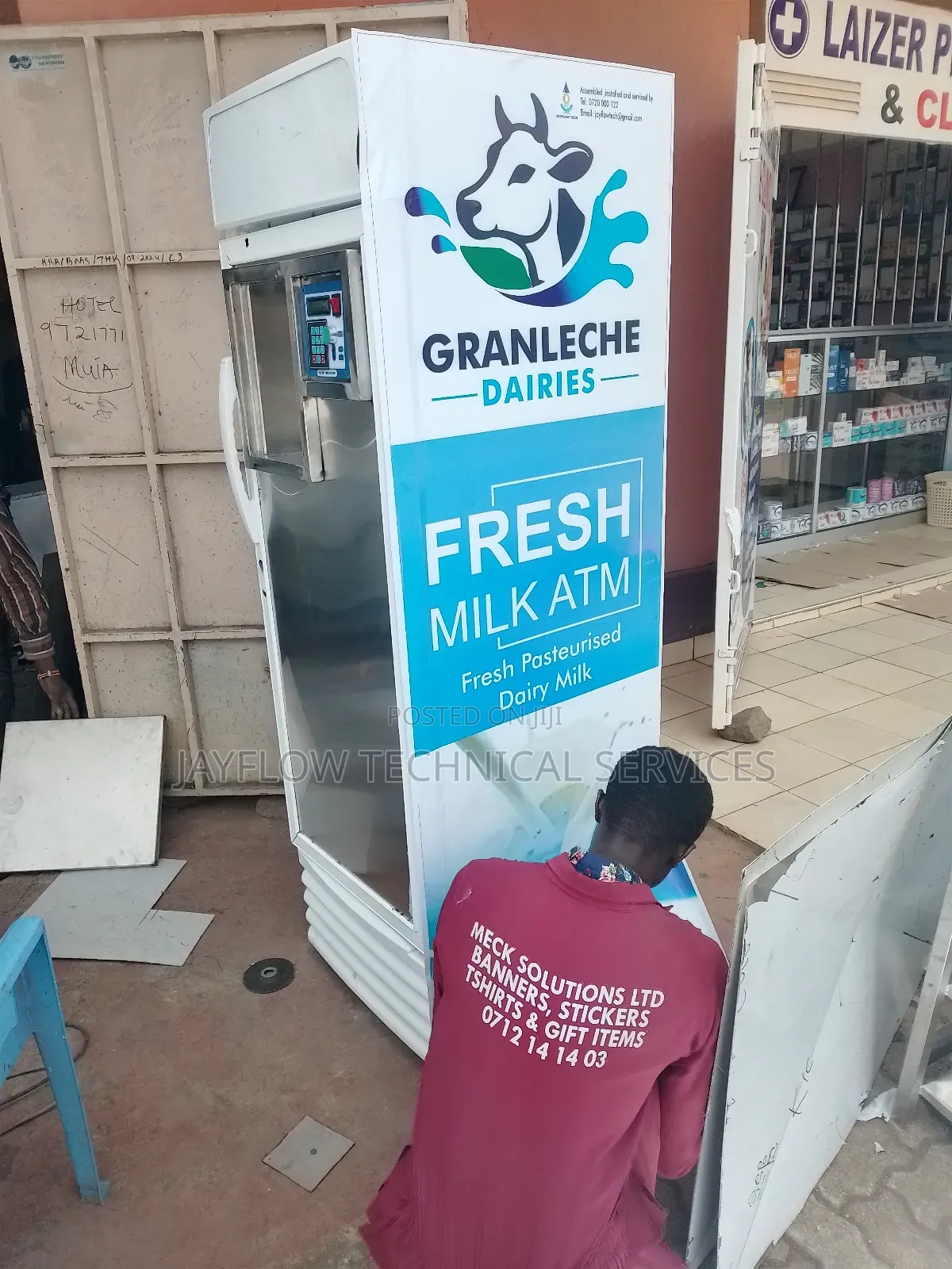 Milk Atm 100 Litres