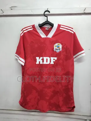 Ulinzi Stars Football Jersey.
