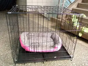 Collapsible Dog Crate for Small Dogs Ideal for Home