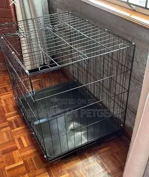 Pet Dog Cages Crates - Large Size (L- 84*60*69cm)