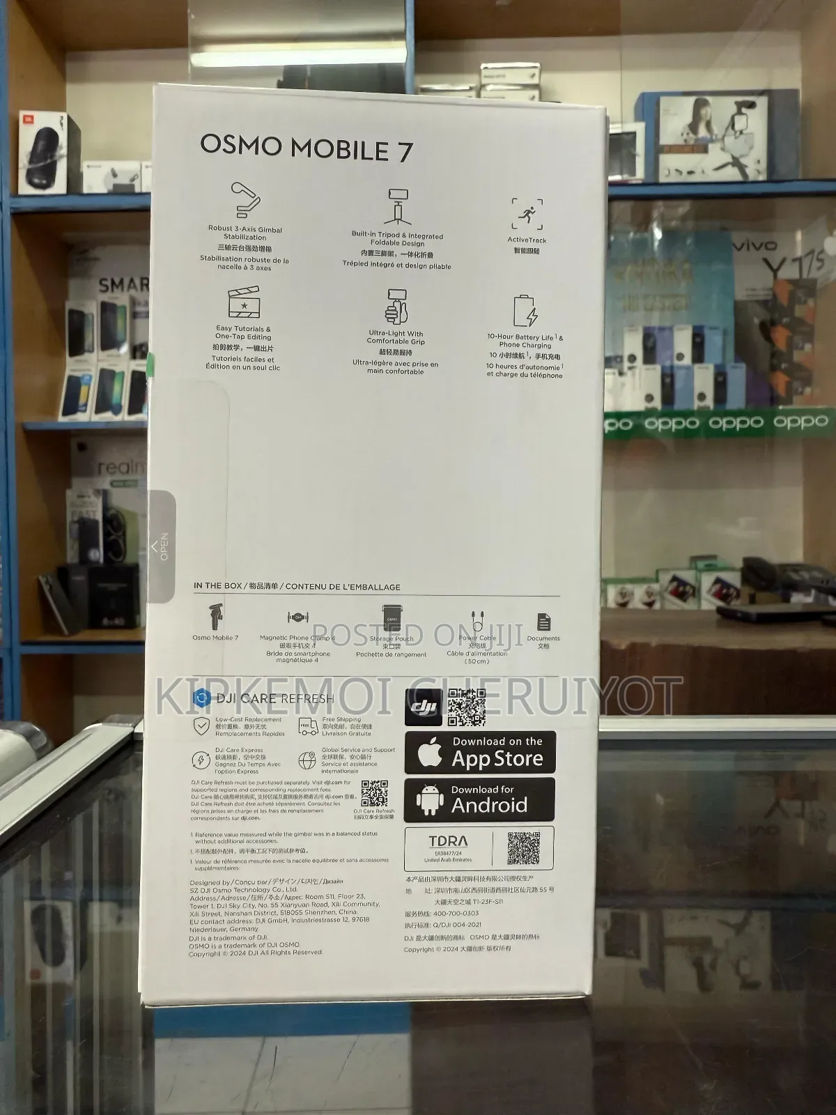 Dji Osmo Mobile 7
