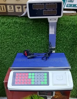 50kg Digital Weighing Scale With Receipt